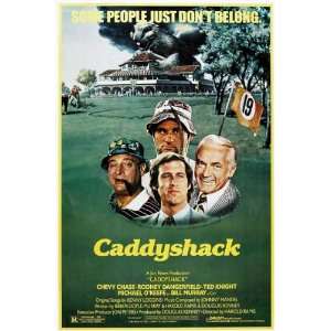  Caddyshack   Bill Murray Chevy Chase Gopher   12x18 Poster 