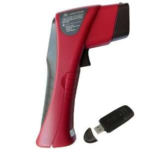   Infrared Digital Thermometer Gun with Laser (Non Contact): Electronics