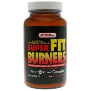  Action Labs   Super Fit Burners 120 Capsules Health 