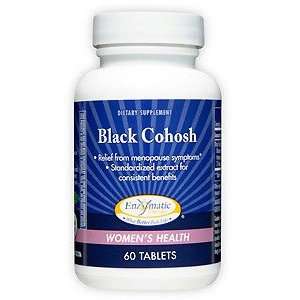 Enzymatic Therapy   Black Cohosh 60 tabs Health 