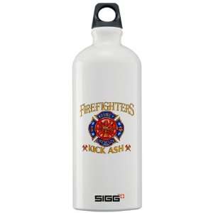   Bottle 1.0L Firefighters Kick Ash   Fire Fighter 