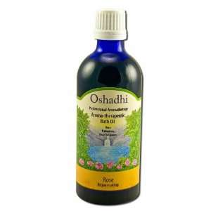  Skin Care Oils Therapeutic Bath Oil   Rose 100 mL: Beauty