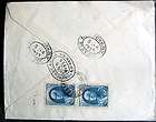 1929 Iran Registered Cover Registered Switzerland  