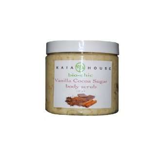  Kaia House Organics Vanilla Cocoa Body Scrub: Beauty
