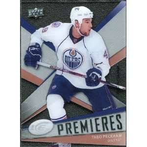    2008/09 Upper Deck Ice #137 Theo Peckham /999 Sports Collectibles