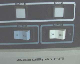 Beckman AccuSpin FR Refrigerated Centrifuge  
