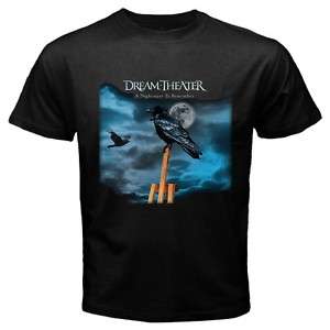 Dream Theater Nightmare To Remember T Shirt All Size  