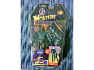 Universal Monsters, The Wolfman, Toy Island 2008, New  
