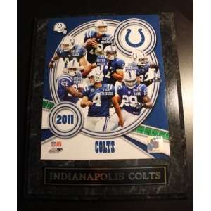  Indianapolis Colts Picture Plaque: Sports & Outdoors