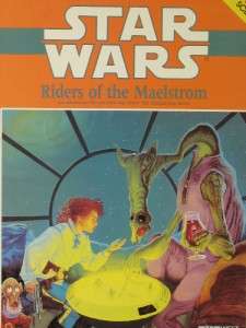   Riders of the Maelstrom, Great MegaExtras, West End Games RPG  