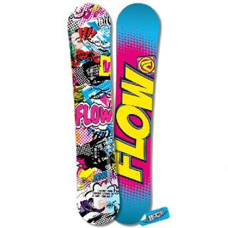 Flow Jewel Womens 146cm Freestyle Snowboard New 2011  