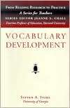   Development, (1571290729), Steven A. Stahl, Textbooks   Barnes & Noble