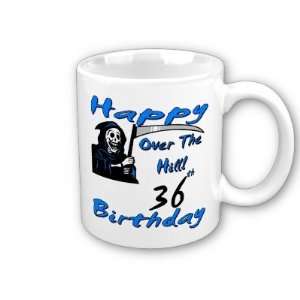  Over the Hill 36th Birthday Coffee Mug: Everything Else