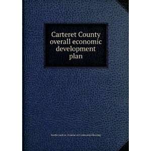  Carteret County overall economic development plan North 