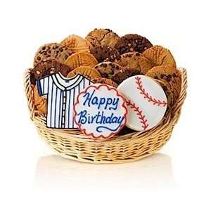Happy Birthday Baseball Gift Basket: Grocery & Gourmet Food