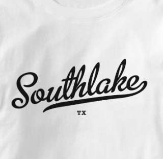Southlake Texas TX METRO Hometown Souvenir T Shirt XL  