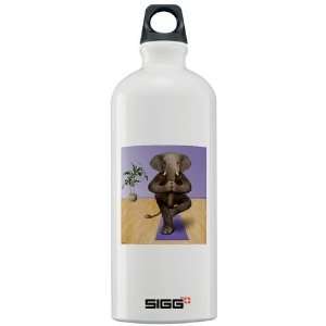  Elephant Yoga Funny Sigg Water Bottle 1.0L by  