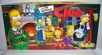 Parker Brothers ©2000 THE SIMPSONS CLUE Detective Game  