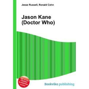  Jason Kane (Doctor Who) Ronald Cohn Jesse Russell Books
