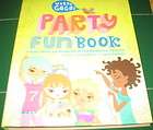 Hallmark Party Fun Book, games recipes quizzes etc