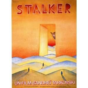 Stalker Movie Poster (27 x 40 Inches   69cm x 102cm) (1979) French 