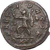 PROBUS 279AD Authentic Genuine Ancient Roman Coin MARS  