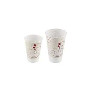  Solo Waxed Paper Cold Cups Symphony 6 Oz.: Health 