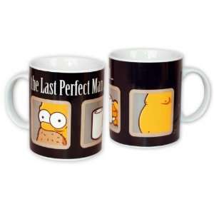com The Simpsons   Merchandise   Ceramic Coffee Mug (The Last Perfect 