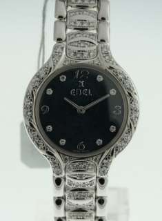 New Ebel Beluga White Gold All Diamonds Ladies Watch !!  