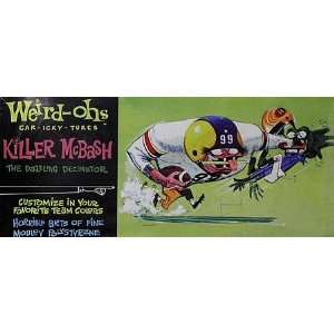  Killer McBash Weird Ohs by Hawk Models Toys & Games