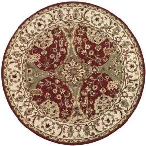  Frome Rug 39 Round Rust