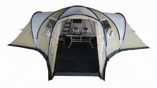 Oberon 26 X 22 x 7 ~ 9 15 Person X Large Camping Tent Villa w 