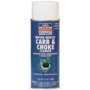   Motor Muscle Carb and Choke Cleaner   16 oz., Pack of 12 Automotive
