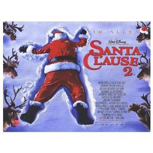  Santa Clause 2 Original Movie Poster, 40 x 30 (2002 