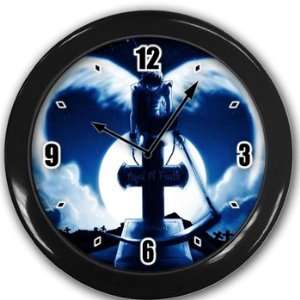  Angel of death anime Wall Clock Black Great Unique Gift 