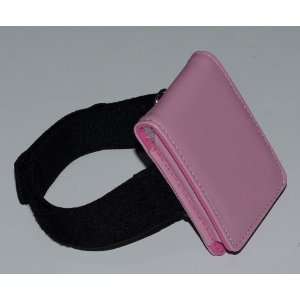  Citywirelessca Pink Leather Case With Black Armband For 