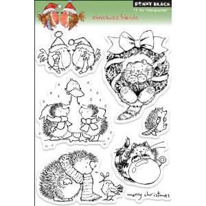  Penny Black Clear Stamps, Christmas Friends   899337 