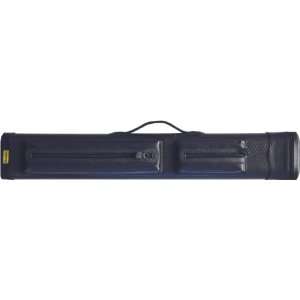  Sterling Black Crown Pool Cue Case for 2 Cues Sports 