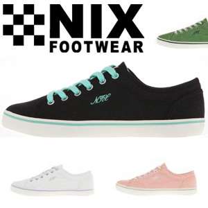 NIX FOOTWEAR Bene Sneakers Canvas Shoes for Women  
