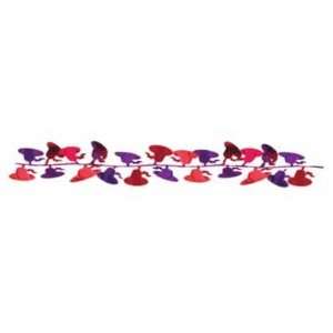  Gleam N Flex Red Hat Garland Party Accessory (1 count) (1 