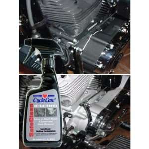   Safe Clean Silver and Black Engine Cleaner 22 oz Bottle Automotive