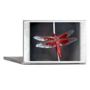  Laptop Notebook 15 Skin Cover Red Flame Dragonfly 