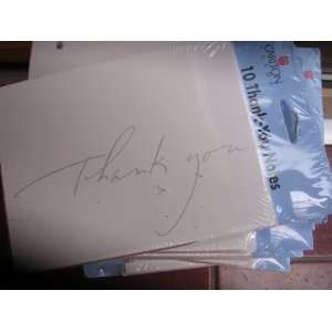  50 Thank you Note Cards ; Wedding Accessories Everything 