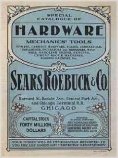 1906  Hardware & Tool Catalog on CD  