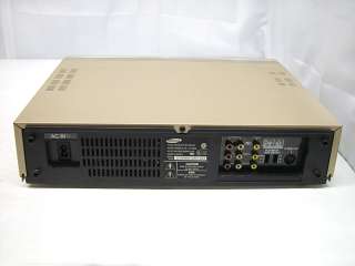 Samsung SV 300W Diamond Head Multi System VCR Video Conversion System 