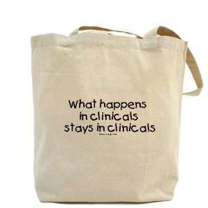  Student Nurse Clinicals Rn Tote Bag by  Beauty