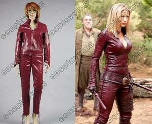 Legend of the Seeker Cara Pleather Cosplay Costume Set  