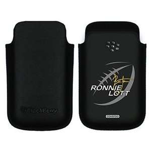   Football on BlackBerry Leather Pocket Case: MP3 Players & Accessories