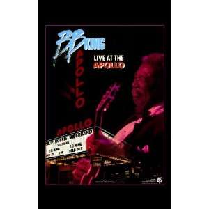  B.B. King Live at the Apollo Movie Poster (11 x 17 Inches 