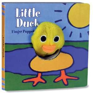 Little Duck Finger Puppet Book